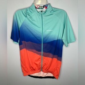 Peppermint Cycling Women’s Jersey XL Gravel Short Sleeve Road Bike Top